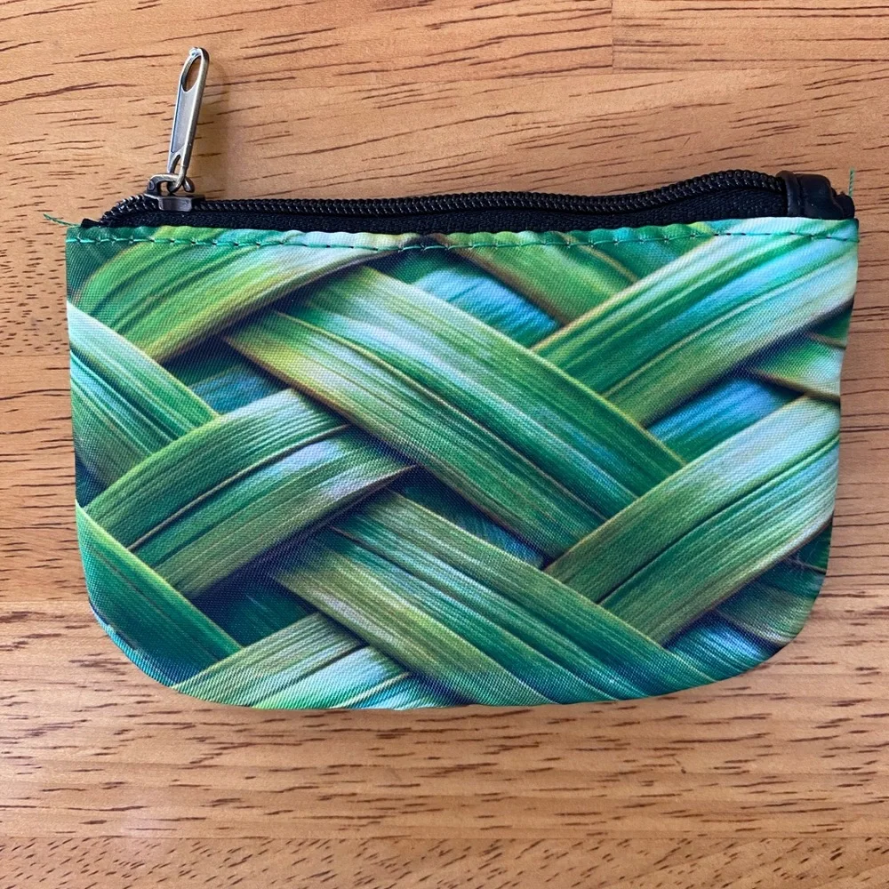 Coin Pouch Hand made Goanna Paper Art Coin Purse Pocket size - Picture 3 of 3